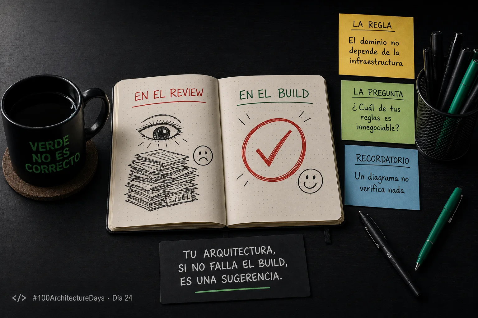 Escribir código dejó de ser el cuello de botella. Verificarlo, no.